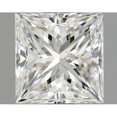 Diament szlif princess, 1ct, VS1, H, GIA 1236832023