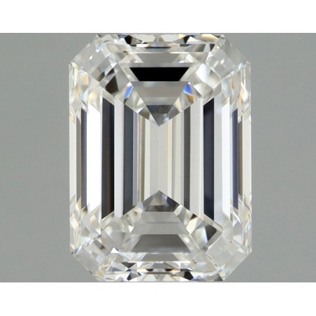 Diament szlif szmaragdowy, 1.01ct, VVS2, G, GIA 2235832008