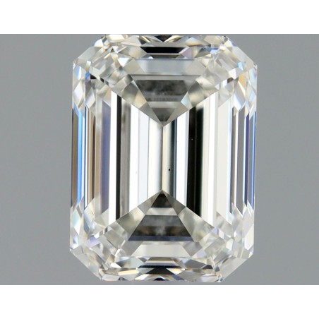 Diament szlif szmaragdowy, 1ct, VS2, I, GIA 2231830100