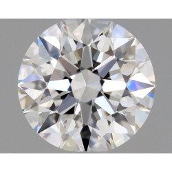 Diament szlif okrągły, 0.6ct, VVS2, E, GIA 2235831228