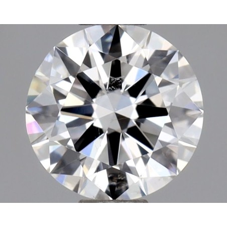 Diament szlif okrągły, 0.5ct, SI2, E, GIA 5232831223