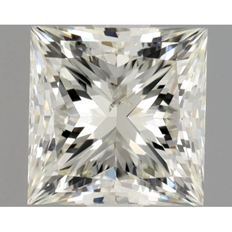 Diament szlif princess, 1.01ct, SI2, H, HRD 250000246319