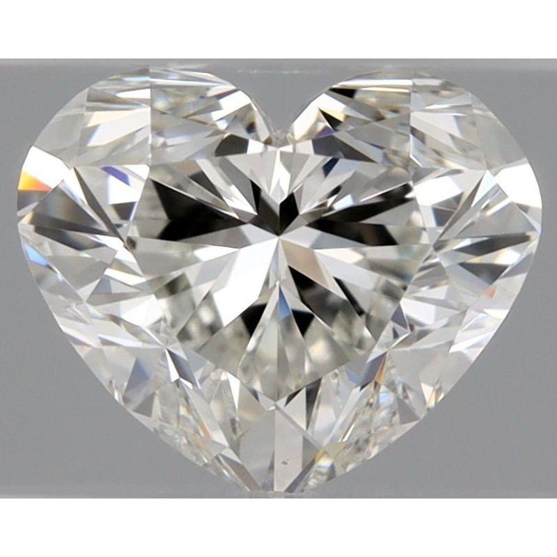 Diament serce, 0.9ct, VVS2, H, GIA 7532598011