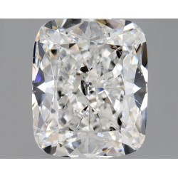 Diament szlif poduszkowy brylantowy, 1.01ct, SI2, E, HRD 250000244152