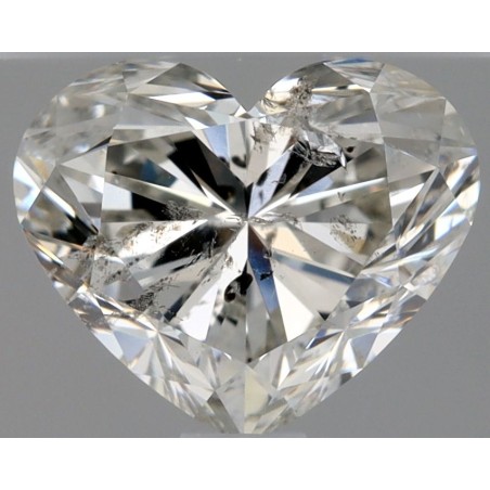Diament serce, 1ct, SI2, G, HRD 230000022581