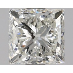 Diament szlif princess, 1.2ct, SI2, H, HRD 220000209676