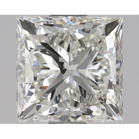 Diament szlif princess, 1.2ct, SI2, H, HRD 220000209676