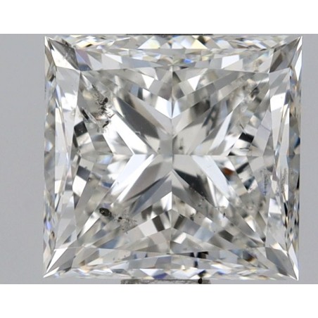 Diament szlif princess, 1.2ct, SI2, H, GIA 1453785132