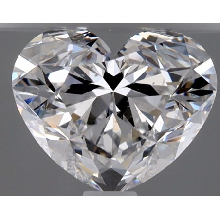 Diament serce, 1.01ct, SI2, D, GIA 2536574036