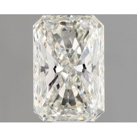 Diament radiant, 0.52ct, SI1, I, GIA 6532797643