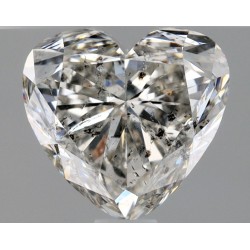 Diament serce, 1ct, SI2, G, HRD 230000030258