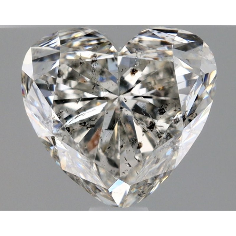 Diament serce, 1ct, SI2, G, HRD 230000030258