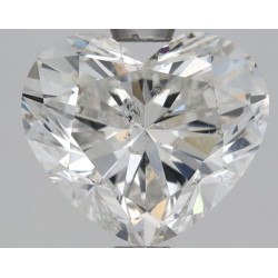 Diament serce, 1.8ct, SI2, H, IGI 547243669