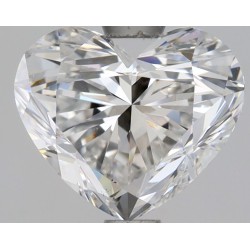Diament serce, 1.51ct, VS1, E, GIA 5436635461