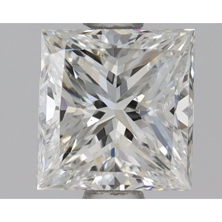 Diament szlif princess, 0.81ct, SI2, H, GIA 6511257997