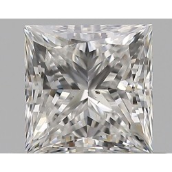 Diament szlif princess, 0.7ct, VS2, E, GIA 6435659857