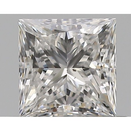 Diament szlif princess, 0.7ct, VS2, E, GIA 6435659857