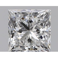 Diament szlif princess, 0.72ct, SI1, D, GIA 2434891795
