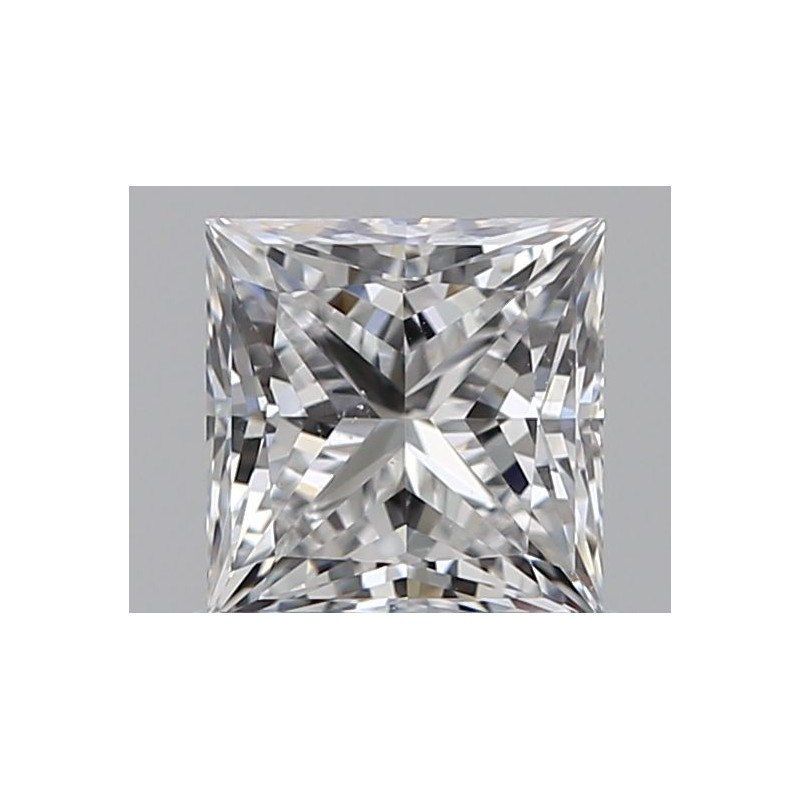 Diament szlif princess, 0.72ct, SI1, D, GIA 2434891795