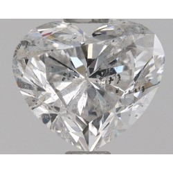 Diament serce, 1ct, SI2, E, HRD 220000101738