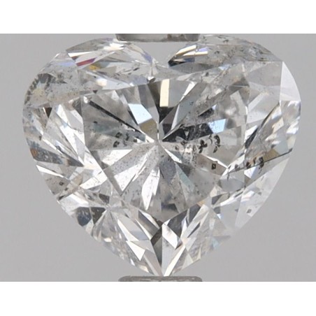 Diament serce, 1ct, SI2, E, HRD 220000101738