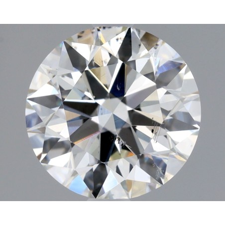 Diament szlif okrągły, 1.51ct, SI2, I, GIA 6455562650
