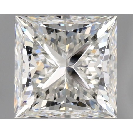 Diament szlif princess, 1.01ct, VS1, H, GIA 5533790917