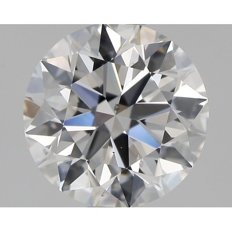 Diament szlif okrągły, 0.9ct, SI1, E, GIA 6495747968