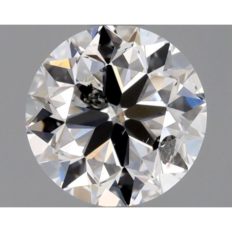 Diament szlif okrągły, 1ct, SI2, D, IGI 746522511