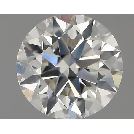 Diament szlif okrągły, 0.75ct, VS2, I, GIA 6495138060