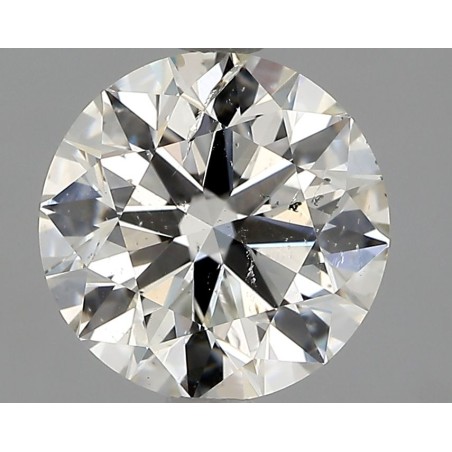 Diament szlif okrągły, 1.61ct, SI2, I, IGI 654437944