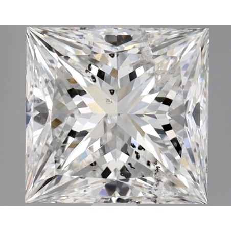 Diament szlif princess, 1.8ct, SI2, E, HRD 250000227997