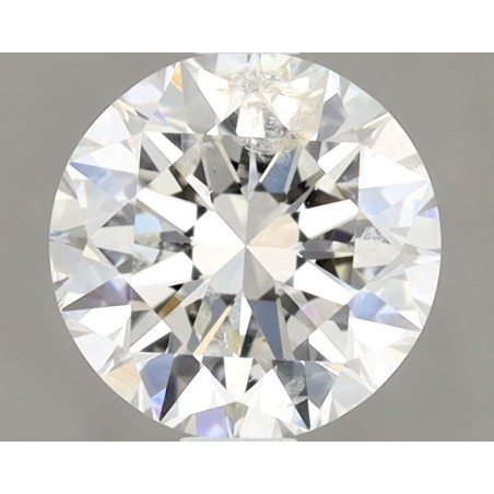 Diament szlif okrągły, 1ct, SI2, G, IGI 724567507