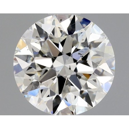 Diament szlif okrągły, 1ct, SI2, I, GIA 6522971177