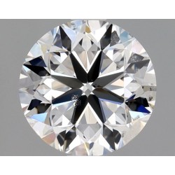 Diament szlif okrągły, 1.01ct, SI2, E, IGI 728527672