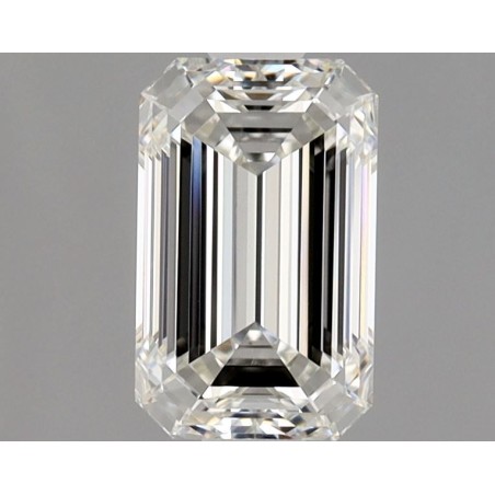 Diament szlif szmaragdowy, 0.9ct, VVS1, I, GIA 6531021183