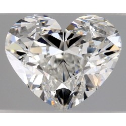 Diament serce, 1.01ct, SI1, F, GIA 6532201395