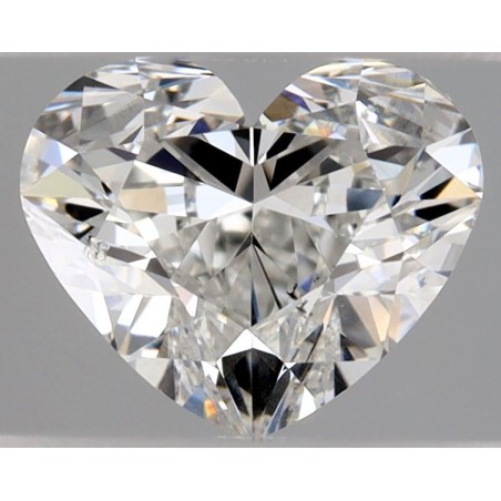 Diament serce, 1.01ct, SI1, F, GIA 6532201395