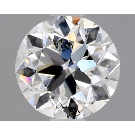Diament szlif okrągły, 0.9ct, SI2, E, GIA 6531213164