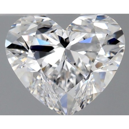 Diament serce, 1ct, VS1, D, GIA 6535732898