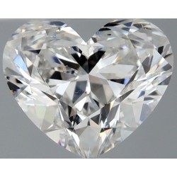 Diament serce, 1.3ct, SI1, E, GIA 6535974501