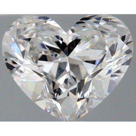 Diament serce, 1.3ct, SI1, E, GIA 6535974501