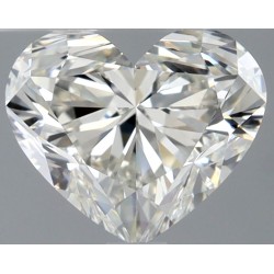 Diament serce, 1.55ct, VVS1, I, GIA 2537627989