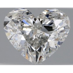 Diament serce, 1.01ct, SI2, F, IGI 745507271