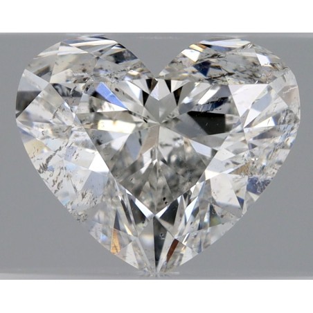Diament serce, 1.01ct, SI2, F, IGI 745507271