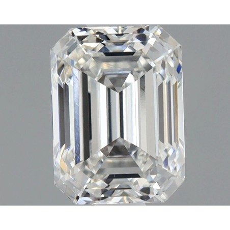 Diament szlif szmaragdowy, 1ct, VS2, G, GIA 2546242389