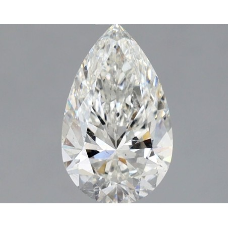 Diament szlif gruszkowy, 1.01ct, SI2, G, GIA 7548088500