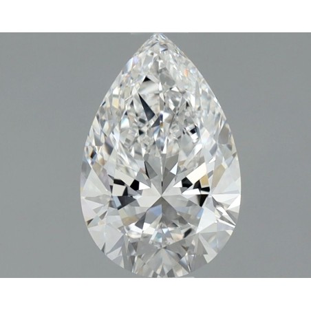 Diament szlif gruszkowy, 1ct, VVS2, E, GIA 6545223232
