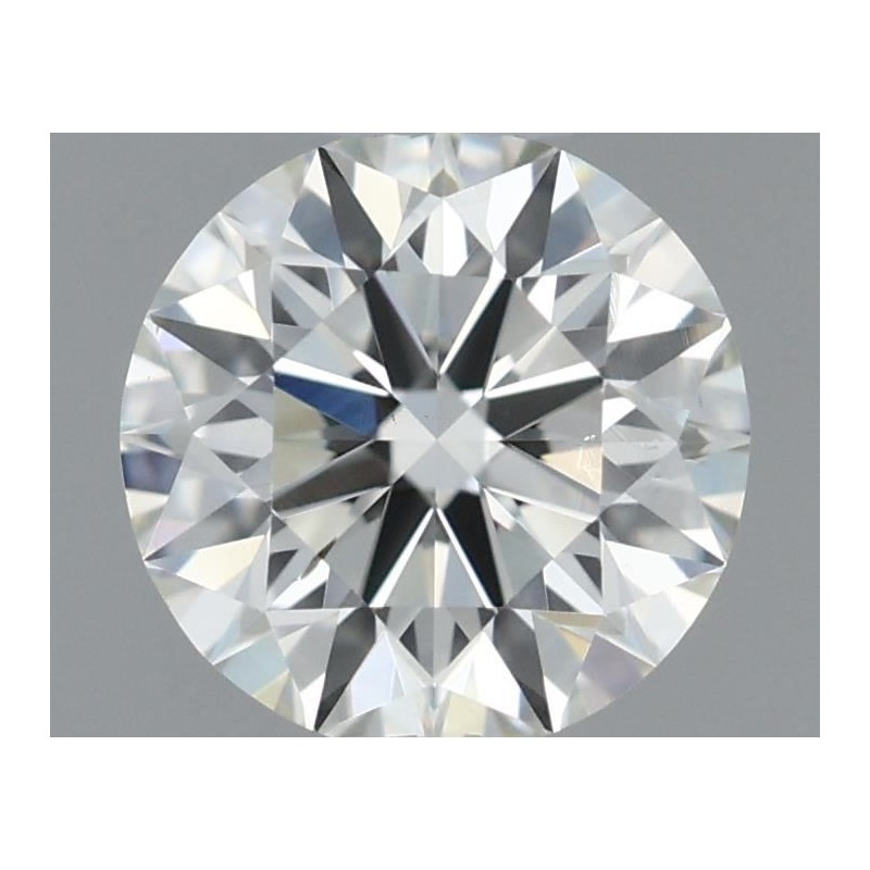 Diament szlif okrągły, 0.59ct, VS2, I, IGI 515294920
