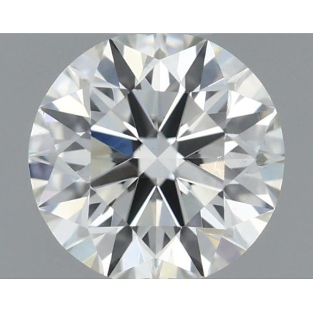 Diament szlif okrągły, 0.59ct, VS2, I, IGI 515294920